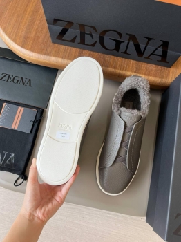 Кеды ZEGNA Артикул BMS-135652. Вид 5