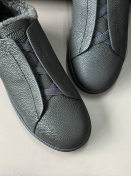 Кеды ZEGNA Артикул BMS-135651. Вид 4
