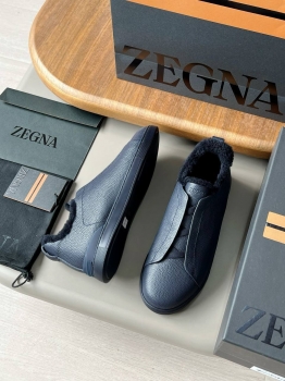 Кеды ZEGNA Артикул BMS-135650. Вид 2