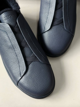 Кеды ZEGNA Артикул BMS-135650. Вид 3