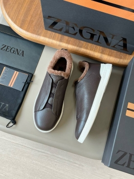Кеды ZEGNA Артикул BMS-135648. Вид 2