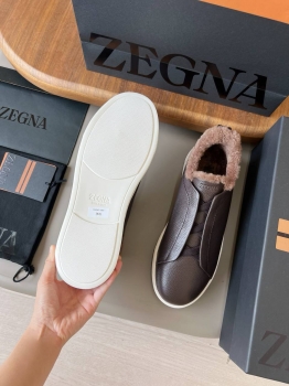 Кеды ZEGNA Артикул BMS-135648. Вид 3