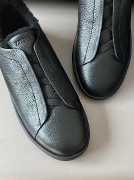 Кеды ZEGNA Артикул BMS-135649. Вид 2