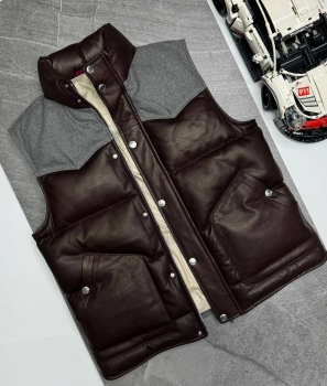 Жилет Brunello Cucinelli Артикул BMS-135686. Вид 1