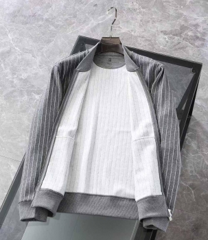 Бомбер Brunello Cucinelli Артикул BMS-135709. Вид 3