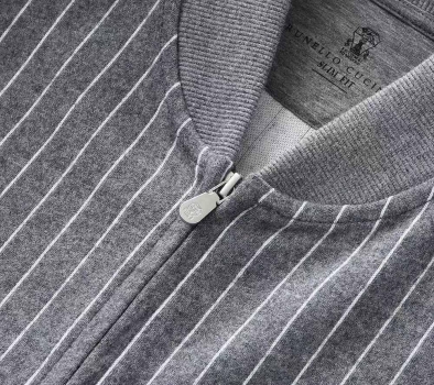 Бомбер Brunello Cucinelli Артикул BMS-135709. Вид 4