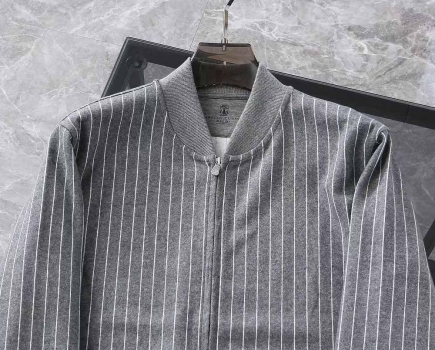 Бомбер Brunello Cucinelli Артикул BMS-135709. Вид 5