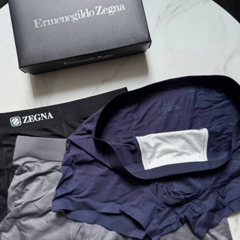 Набор из 3-х боксеров  ZEGNA Артикул BMS-135727. Вид 3