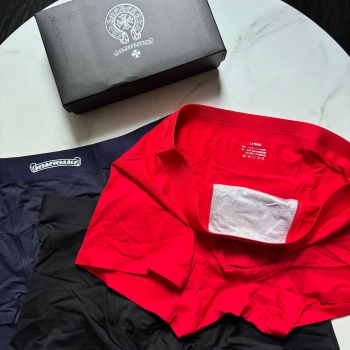 Набор из 3-х боксеров  Chrome Hearts Артикул BMS-135726. Вид 2