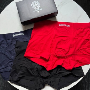 Набор из 3-х боксеров  Chrome Hearts Артикул BMS-135726. Вид 3