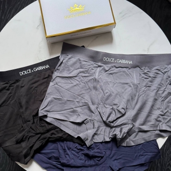 Набор из 3-х боксеров  Dolce & Gabbana Артикул BMS-135725. Вид 2