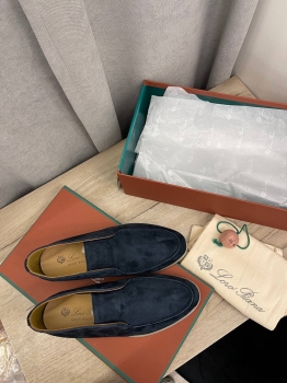 Ботинки  Loro Piana Артикул BMS-135754. Вид 4