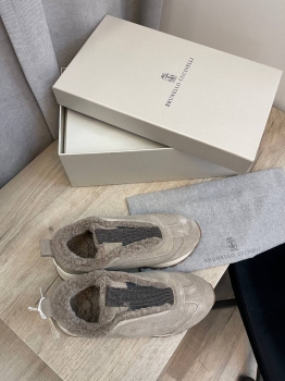 Кроссовки Brunello Cucinelli Артикул BMS-135756. Вид 3