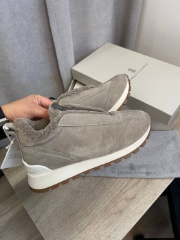 Кроссовки Brunello Cucinelli Артикул BMS-135756. Вид 6