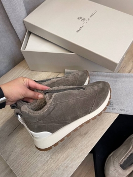 Кроссовки Brunello Cucinelli Артикул BMS-135755. Вид 1