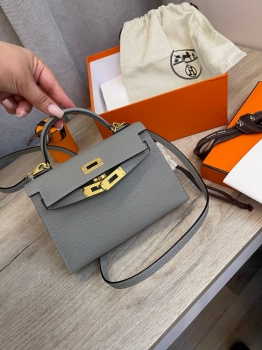 Сумка женская  Kelly mini Hermes Артикул BMS-135764. Вид 2
