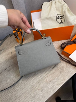 Сумка женская  Kelly mini Hermes Артикул BMS-135764. Вид 3