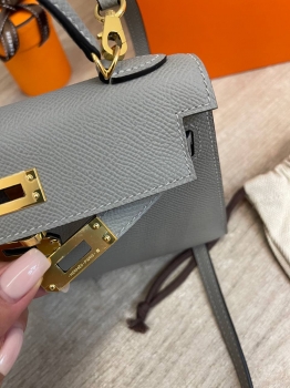 Сумка женская  Kelly mini Hermes Артикул BMS-135764. Вид 8