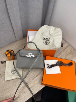 Сумка женская  Kelly mini Hermes Артикул BMS-135763. Вид 1