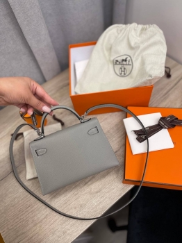 Сумка женская  Kelly mini Hermes Артикул BMS-135763. Вид 3