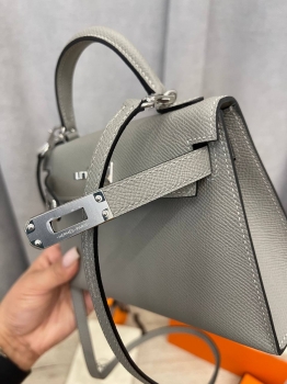 Сумка женская  Kelly mini Hermes Артикул BMS-135763. Вид 4