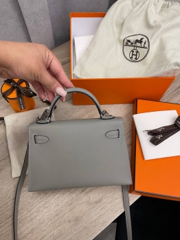 Сумка женская  Kelly mini Hermes Артикул BMS-135763. Вид 5