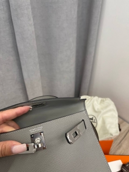 Сумка женская  Kelly mini Hermes Артикул BMS-135763. Вид 7
