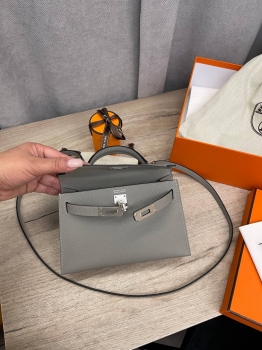 Сумка женская  Kelly mini Hermes Артикул BMS-135763. Вид 8