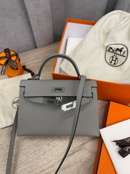 Сумка женская  Kelly mini Hermes Артикул BMS-135763. Вид 9