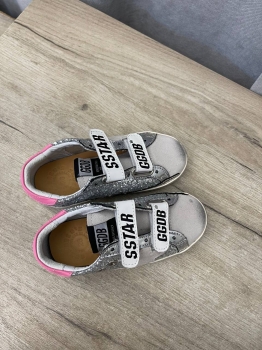 Кеды Golden Goose  Артикул BMS-136166. Вид 3