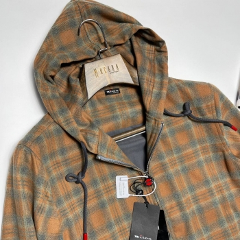 Рубашка  Kiton Артикул BMS-135770. Вид 4