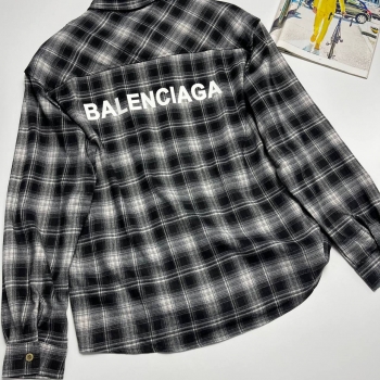 Рубашка Balenciaga Артикул BMS-135772. Вид 3