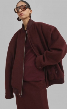  Бомбер ARLEY - BURGUNDY   Артикул BMS-135789. Вид 1
