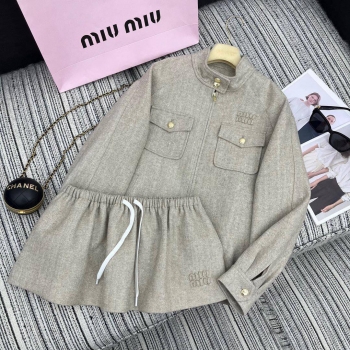 Костюм женский Miu Miu Артикул BMS-135800. Вид 1
