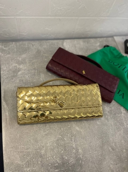  Клатч Bottega Veneta Артикул BMS-135871. Вид 1