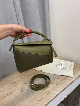 Сумка женская 24 cm Loewe Артикул BMS-135891. Вид 1