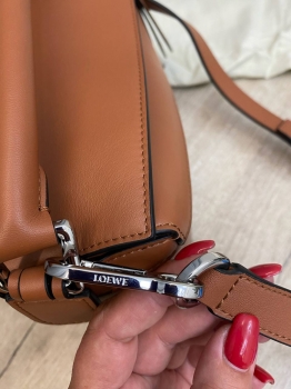 Сумка женская 24 cm Loewe Артикул BMS-135889. Вид 7