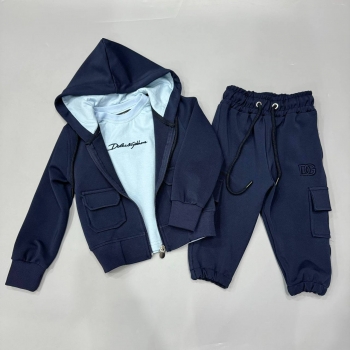 Спортивный костюм 3-ка Dolce & Gabbana Артикул BMS-135934. Вид 1