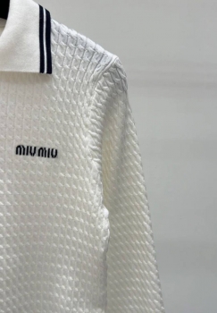 Поло Miu Miu Артикул BMS-135986. Вид 3