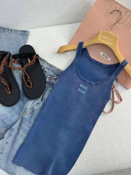 Майка  Miu Miu Артикул BMS-135990. Вид 2
