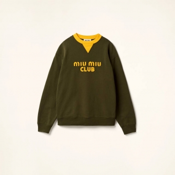 Свитшот Miu Miu Артикул BMS-135994. Вид 2