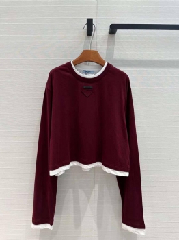 Лонгслив Prada Артикул BMS-135999. Вид 1