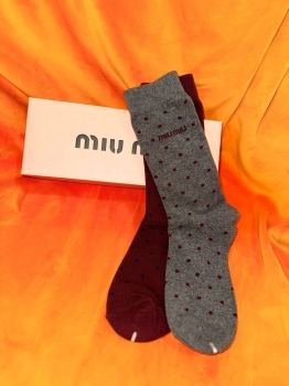 Носки Miu Miu Артикул BMS-136029. Вид 1