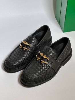 Лоферы  Bottega Veneta Артикул BMS-136034. Вид 1