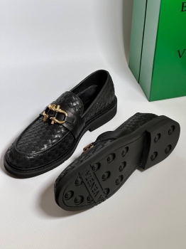 Лоферы  Bottega Veneta Артикул BMS-136034. Вид 3