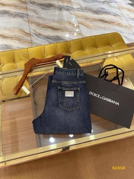 Джинсы Dolce & Gabbana Артикул BMS-136043. Вид 4