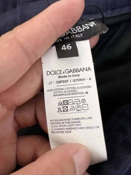 Брюки  Dolce & Gabbana Артикул BMS-136053. Вид 4