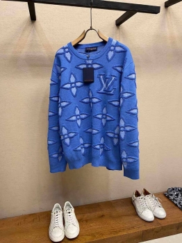 Свитер мужской Louis Vuitton Артикул BMS-136058. Вид 1