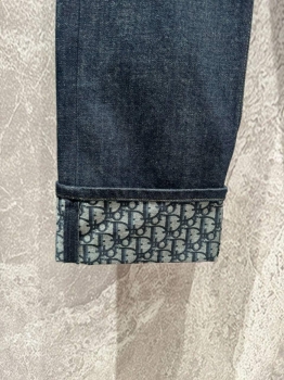 Джинсы Christian Dior Артикул BMS-136066. Вид 3