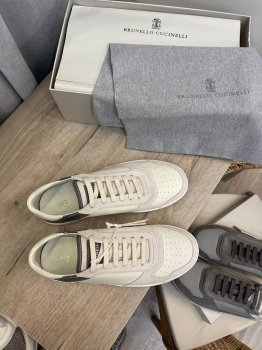 Кеды  Brunello Cucinelli Артикул BMS-136096. Вид 2